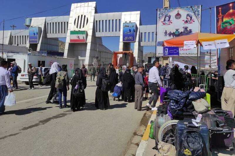 کشف اسکلتهای یک زن و مرد در کوله پشتیهای ۲ زائر اربعین کشف اسکلتهای یک زن و مرد در کوله پشتیهای ۲ زائر اربعین