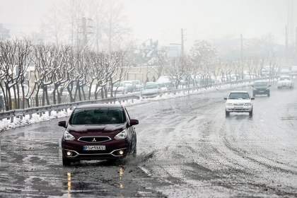 تهرانی‌ها منتظر بارش نیم متری برف باشند؟