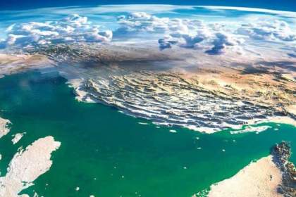 (ویدیو) خلیج فارس از نگاه ایستگاه فضایی