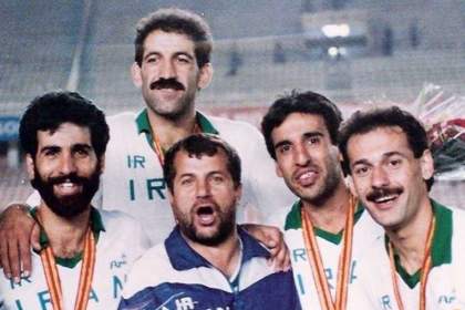 (ویدیو) سوپرگل علی پروین که ایران را قهرمان آسیا کرد