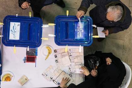 کمترین مشارکت مردم تهران در انتخابات ۱۴۰۲ رقم خورد