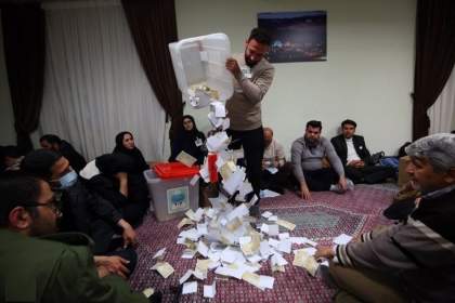 این کاندیدای انتخابات تهران ۳۳ رأی آورده است