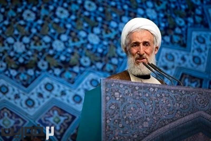 تصویری متفاوت از کاظم صدیقی در نماز جمعه تهران