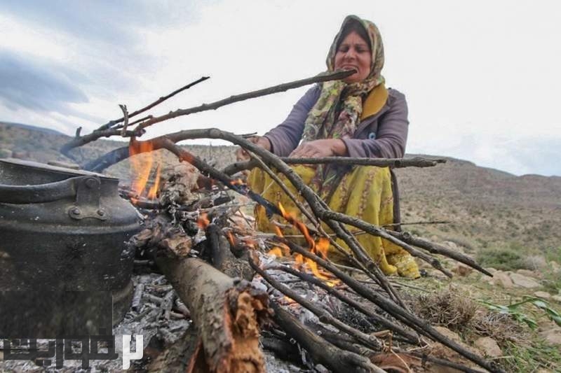 (تصاویر) زندگی عشایر فارس