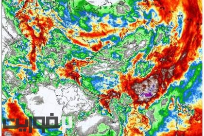 هشدار نارنجی هواشناسی برای ۵ استان/ تهران آخر هفته بارانی می‌شود