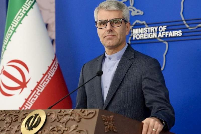 بقائی: در مورد آینده گفت‌وگوها با آمریکا منتظر اعلام نظر عمانی‌ها هستیم