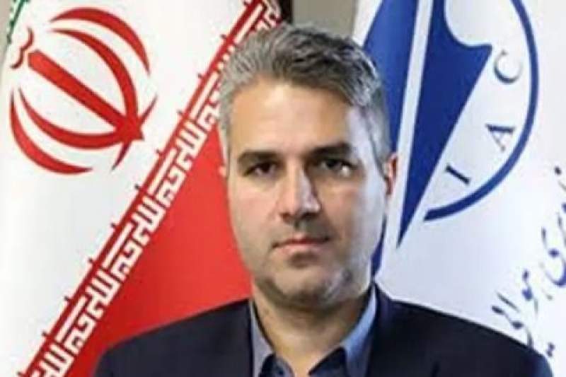 پیام تبریک دکتر شمسائی نیا مدیر عامل صندوق هواپیمایی جمهوری اسلامی ایران "هما" به مهندس آذری "سرپرست فرودگاه بین‌المللی مهرآباد"