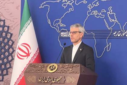 سخنگوی وزارت خارجه:مذاکره ای در کارنیست،آمریکا به گفت و گو پایبند نیست/مذاکره در سایه تهدید معنی ندارد