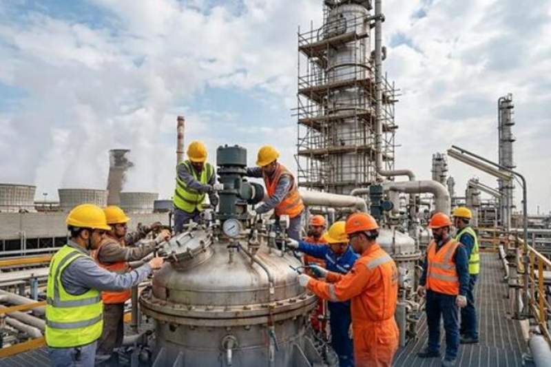 پایداری ظرفیت تولید PIPE GRADE و بهینه‌سازی مصرف انرژی