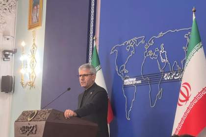 بقایی: در وضعیت بدگمانی شدید با آمریکا تبادل پیام می‌کردیم